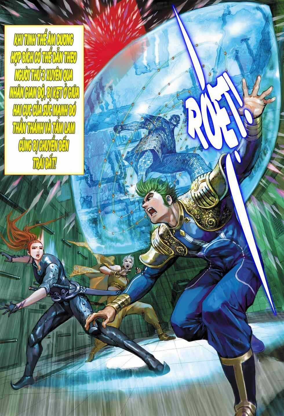 Thần Binh 4 - Chapter 10 - Trang 33