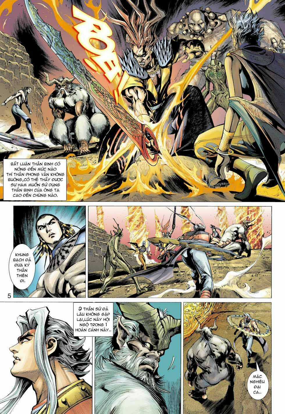 Thần Binh 4 - Chapter 10 - Trang 5