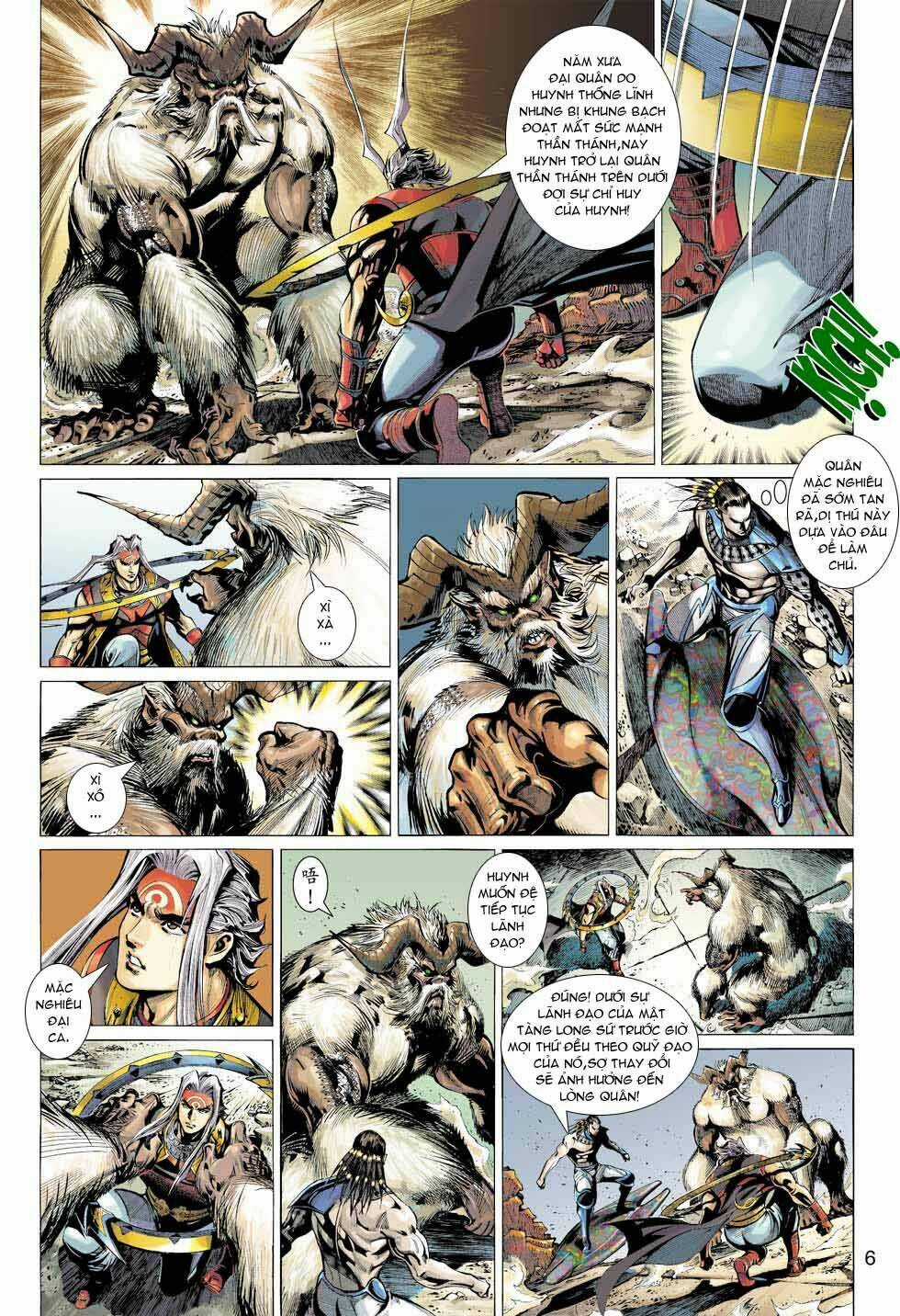 Thần Binh 4 - Chapter 10 - Trang 6