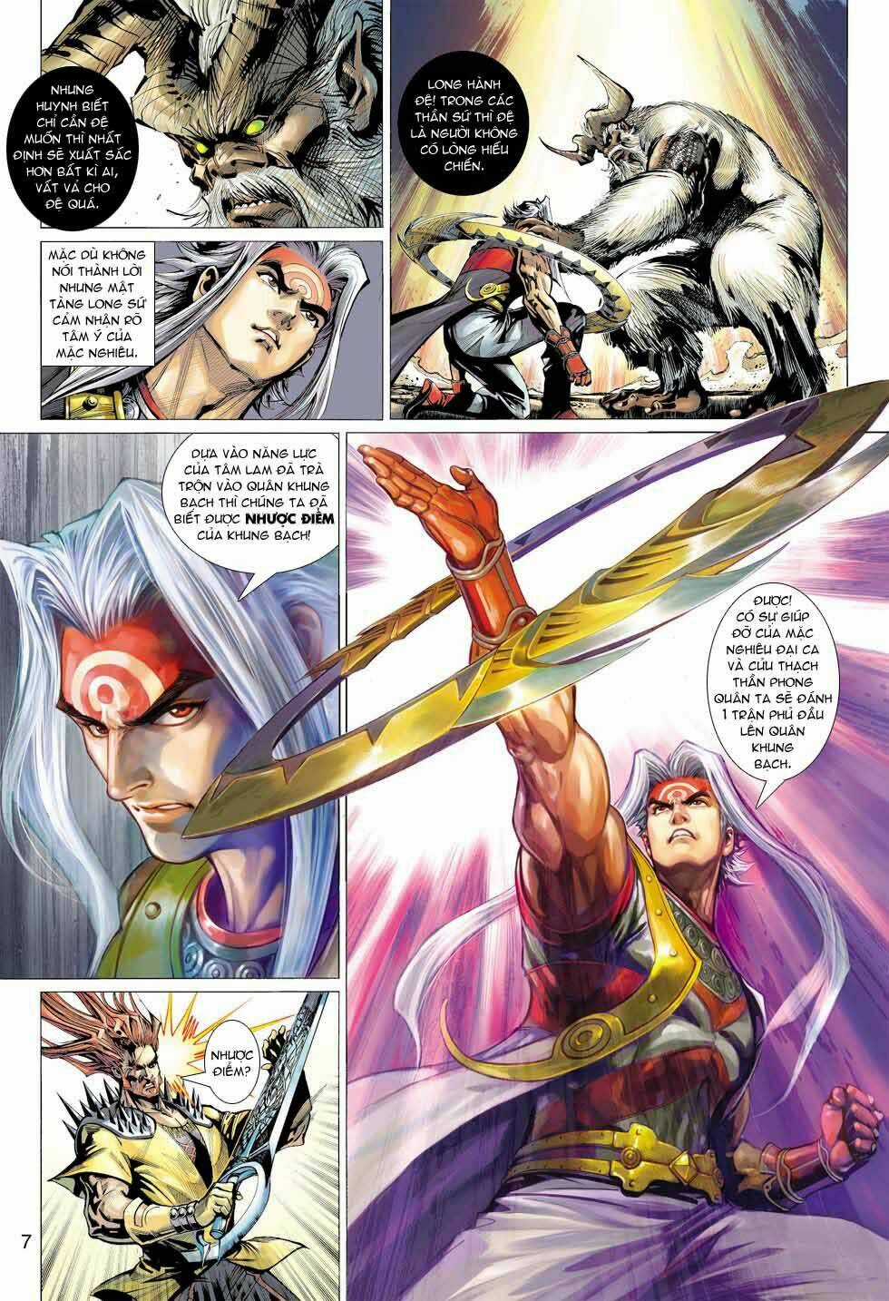 Thần Binh 4 - Chapter 10 - Trang 7