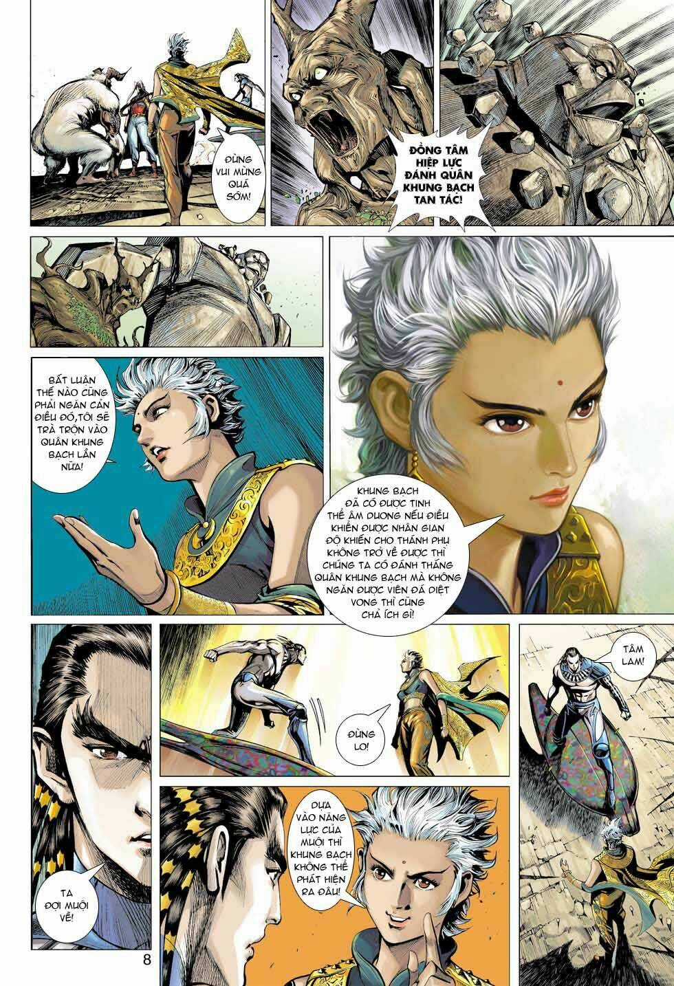 Thần Binh 4 - Chapter 10 - Trang 8