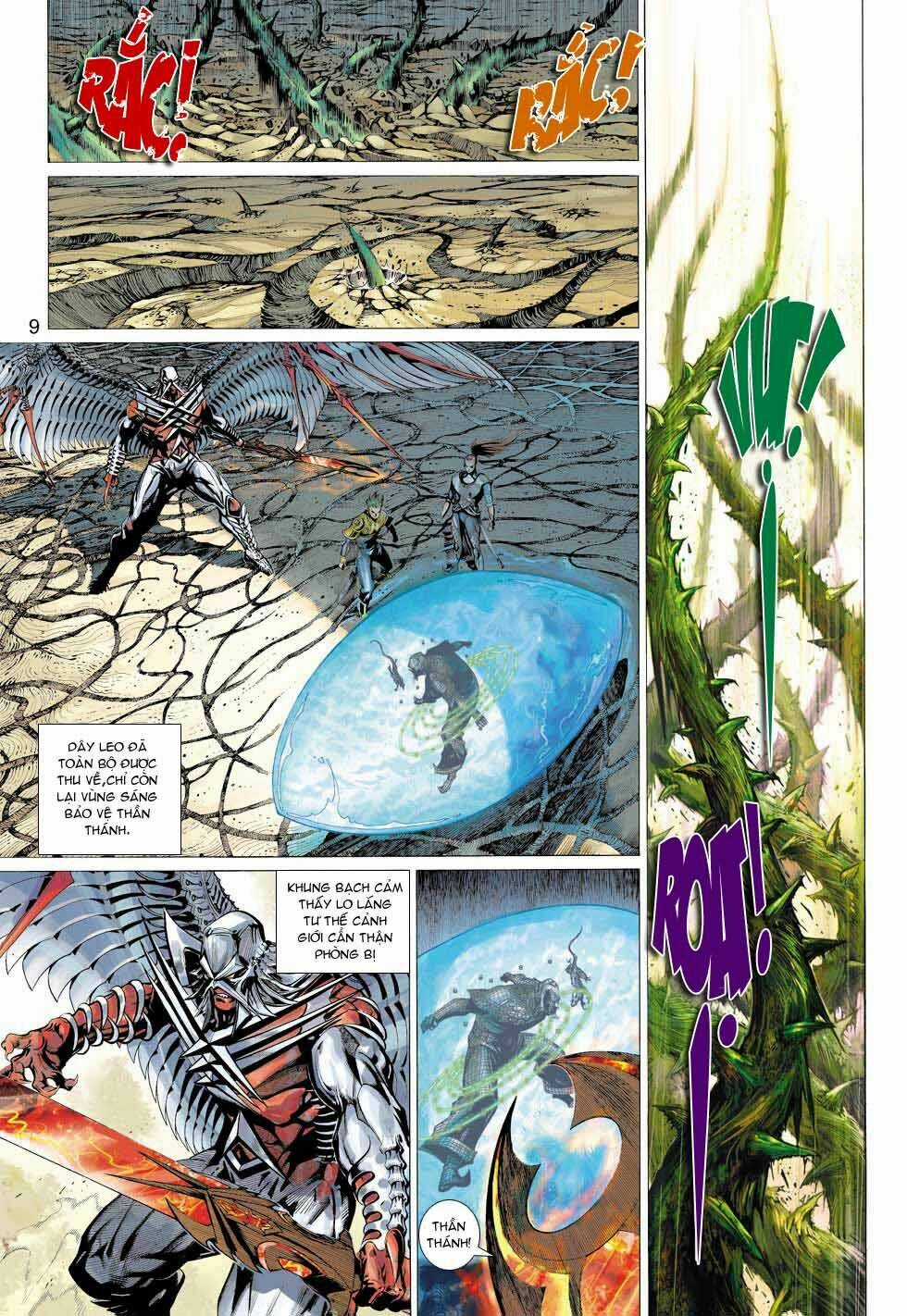 Thần Binh 4 - Chapter 10 - Trang 9