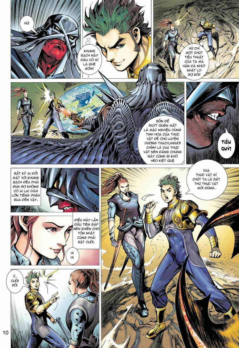 Thần Binh 4 - Chapter 10 - Trang 10