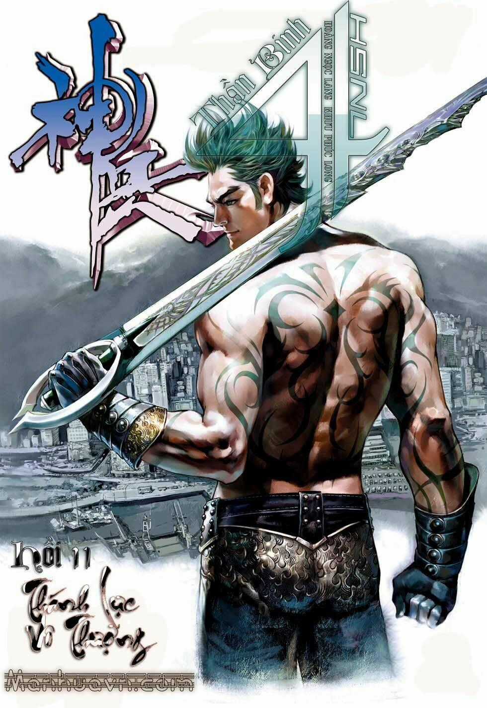 Thần Binh 4 - Chapter 11 - Trang 1