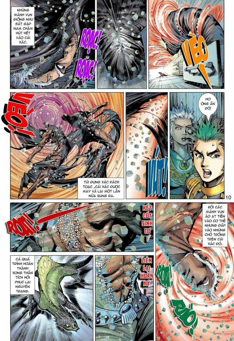 Thần Binh 4 - Chapter 11 - Trang 11