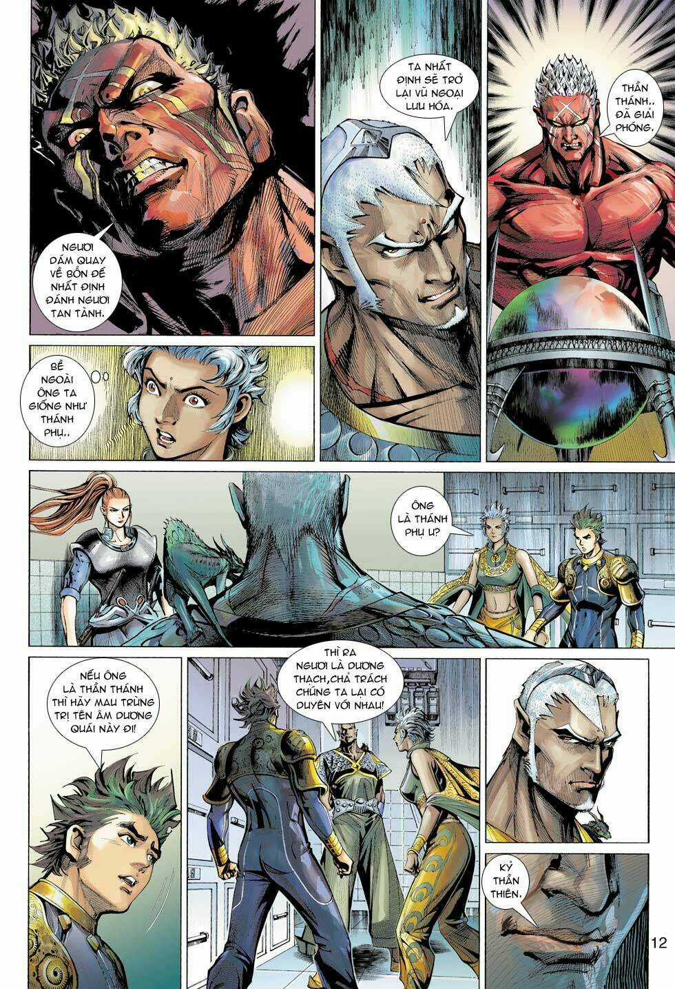 Thần Binh 4 - Chapter 11 - Trang 13