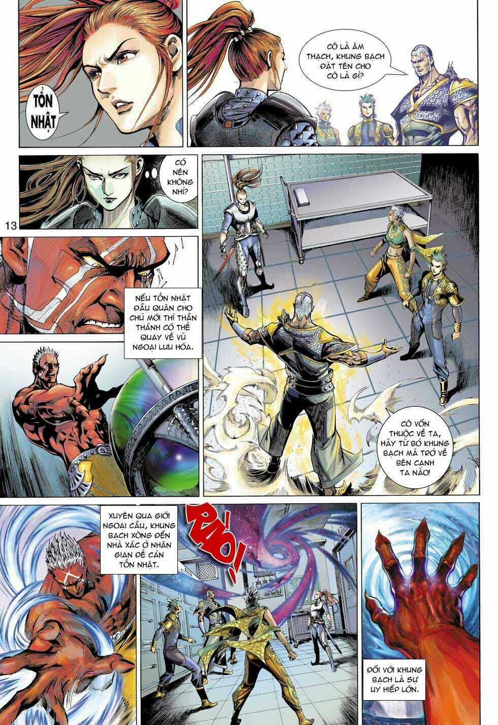 Thần Binh 4 - Chapter 11 - Trang 14