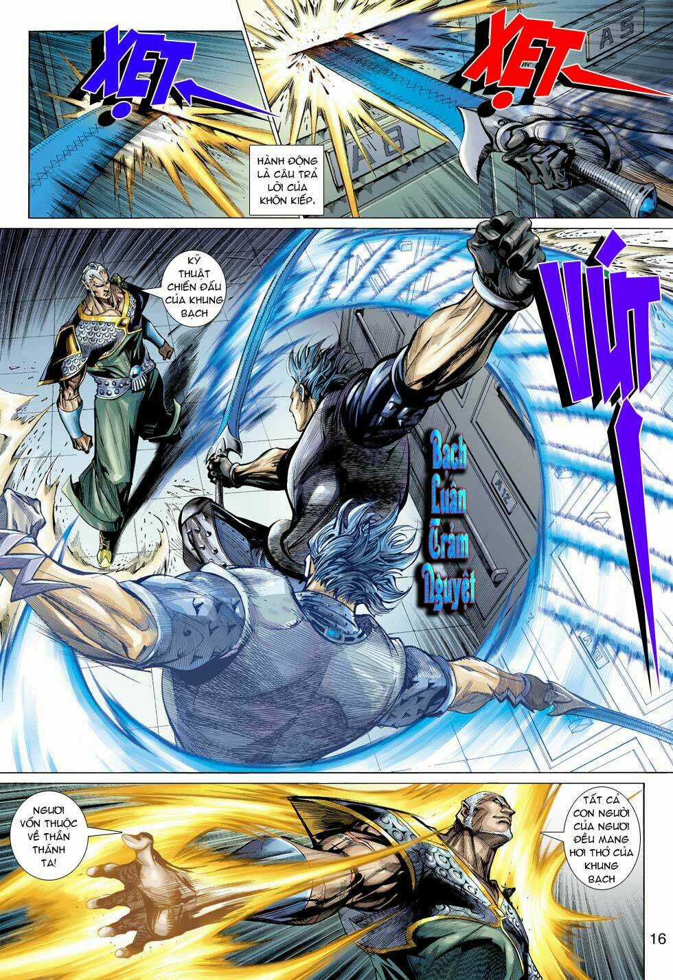 Thần Binh 4 - Chapter 11 - Trang 17