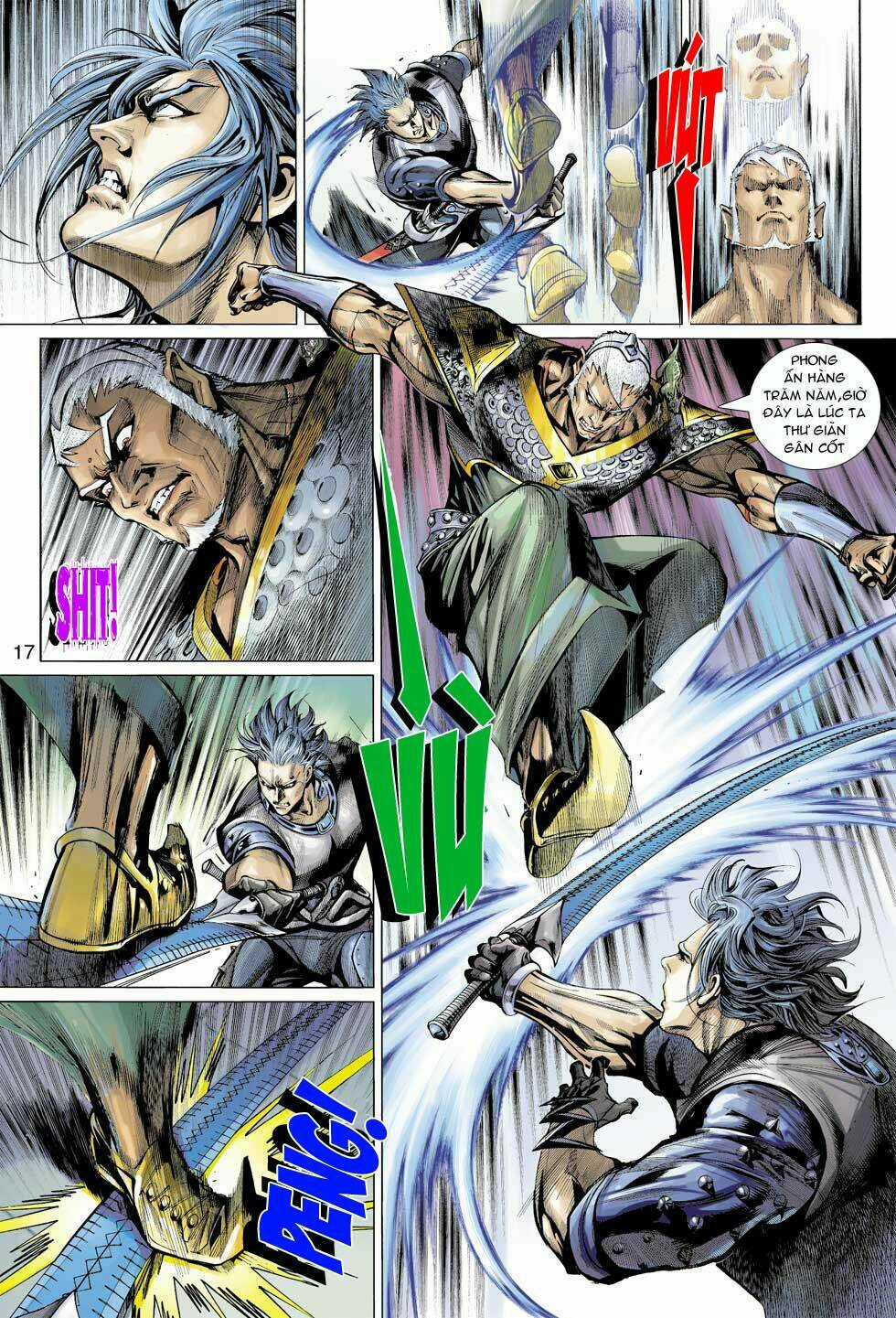 Thần Binh 4 - Chapter 11 - Trang 18