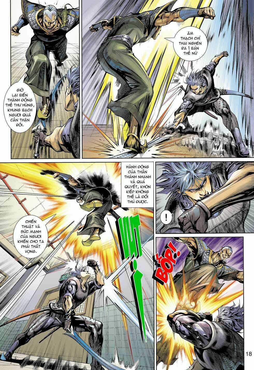 Thần Binh 4 - Chapter 11 - Trang 19