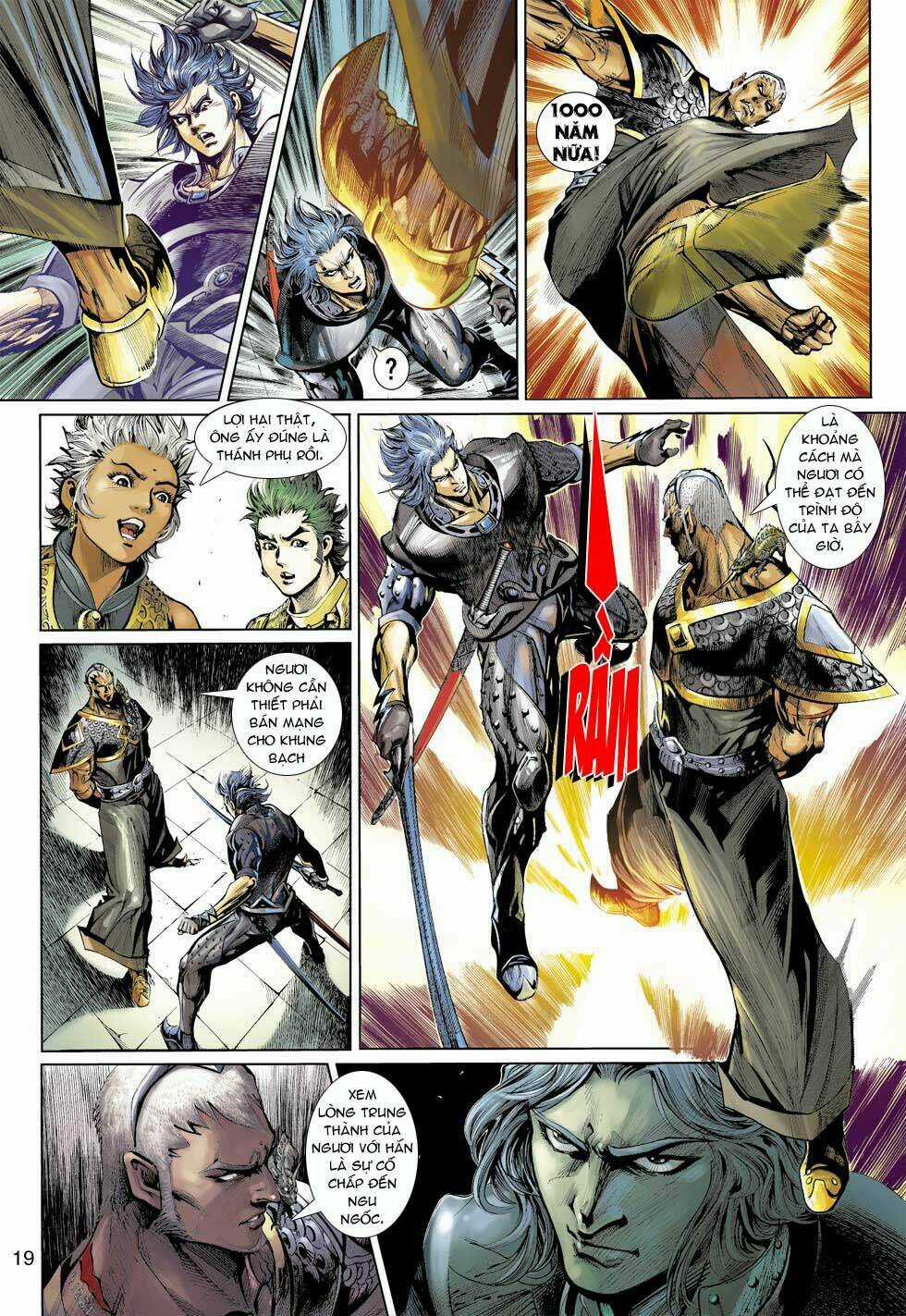 Thần Binh 4 - Chapter 11 - Trang 20