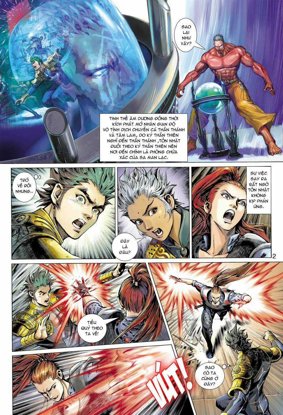 Thần Binh 4 - Chapter 11 - Trang 3