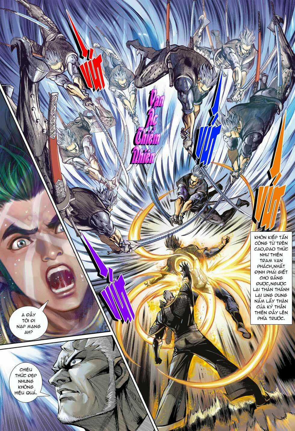 Thần Binh 4 - Chapter 11 - Trang 22