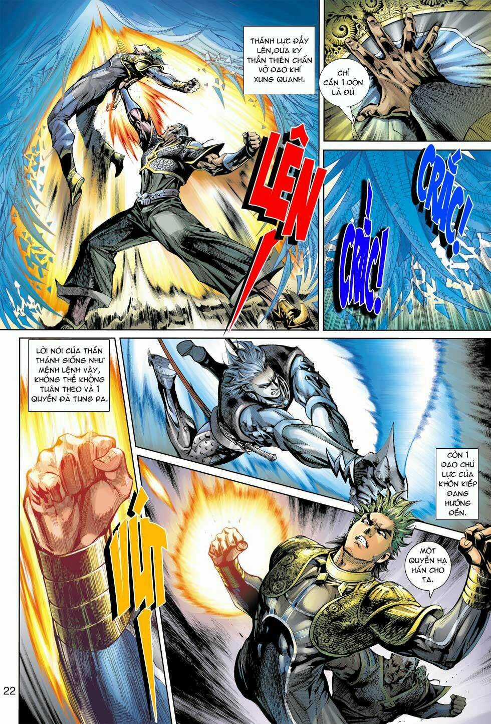 Thần Binh 4 - Chapter 11 - Trang 23