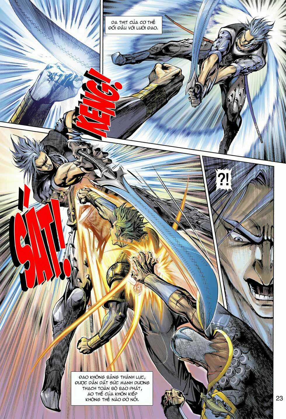 Thần Binh 4 - Chapter 11 - Trang 24