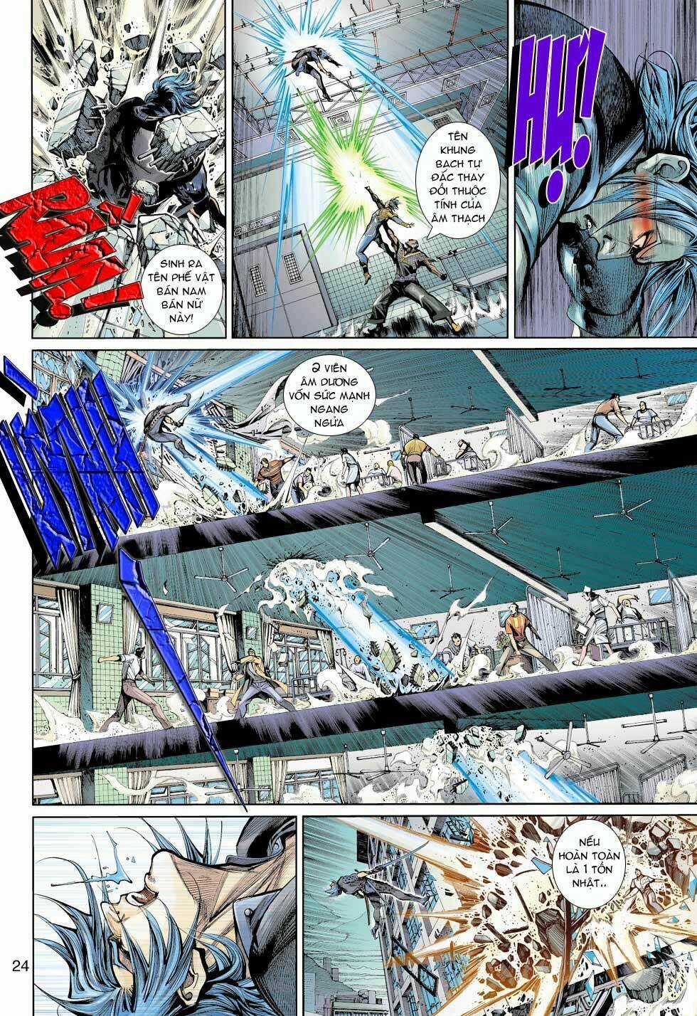 Thần Binh 4 - Chapter 11 - Trang 25