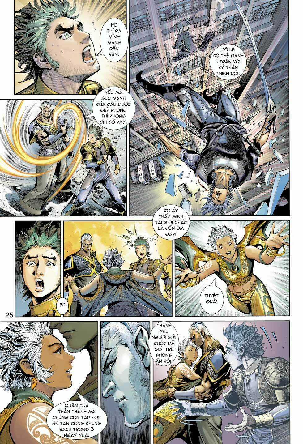 Thần Binh 4 - Chapter 11 - Trang 26