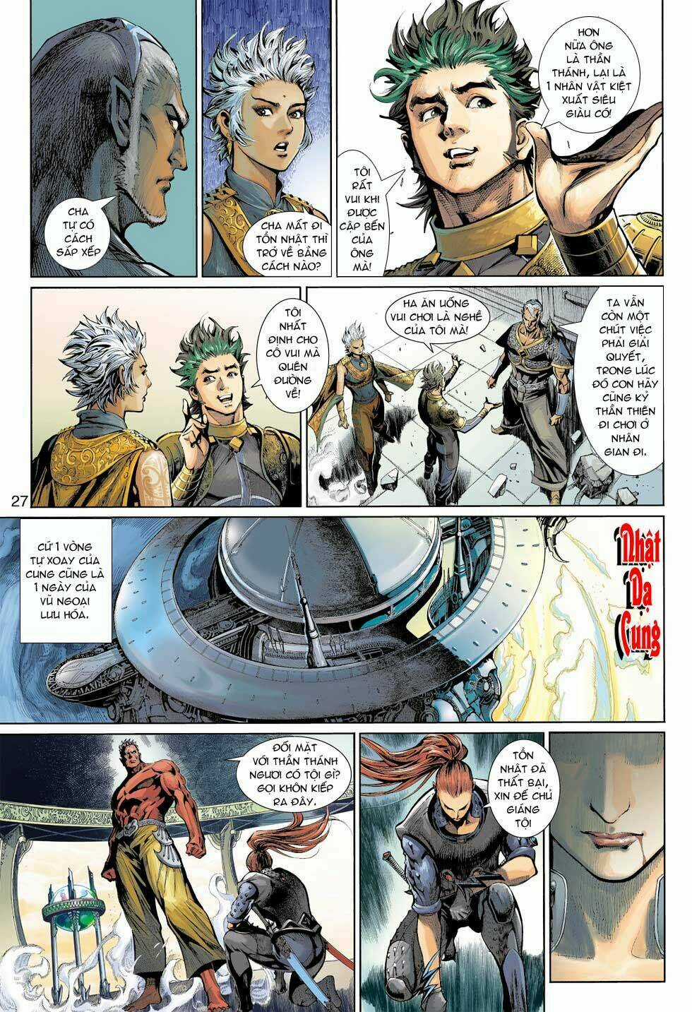 Thần Binh 4 - Chapter 11 - Trang 28