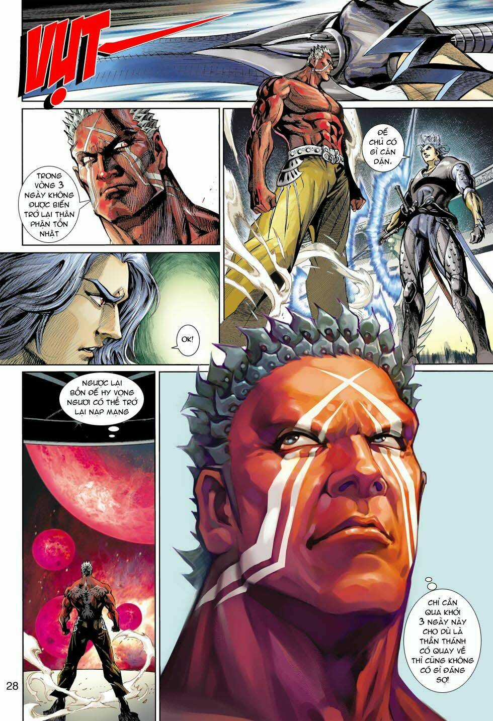 Thần Binh 4 - Chapter 11 - Trang 29