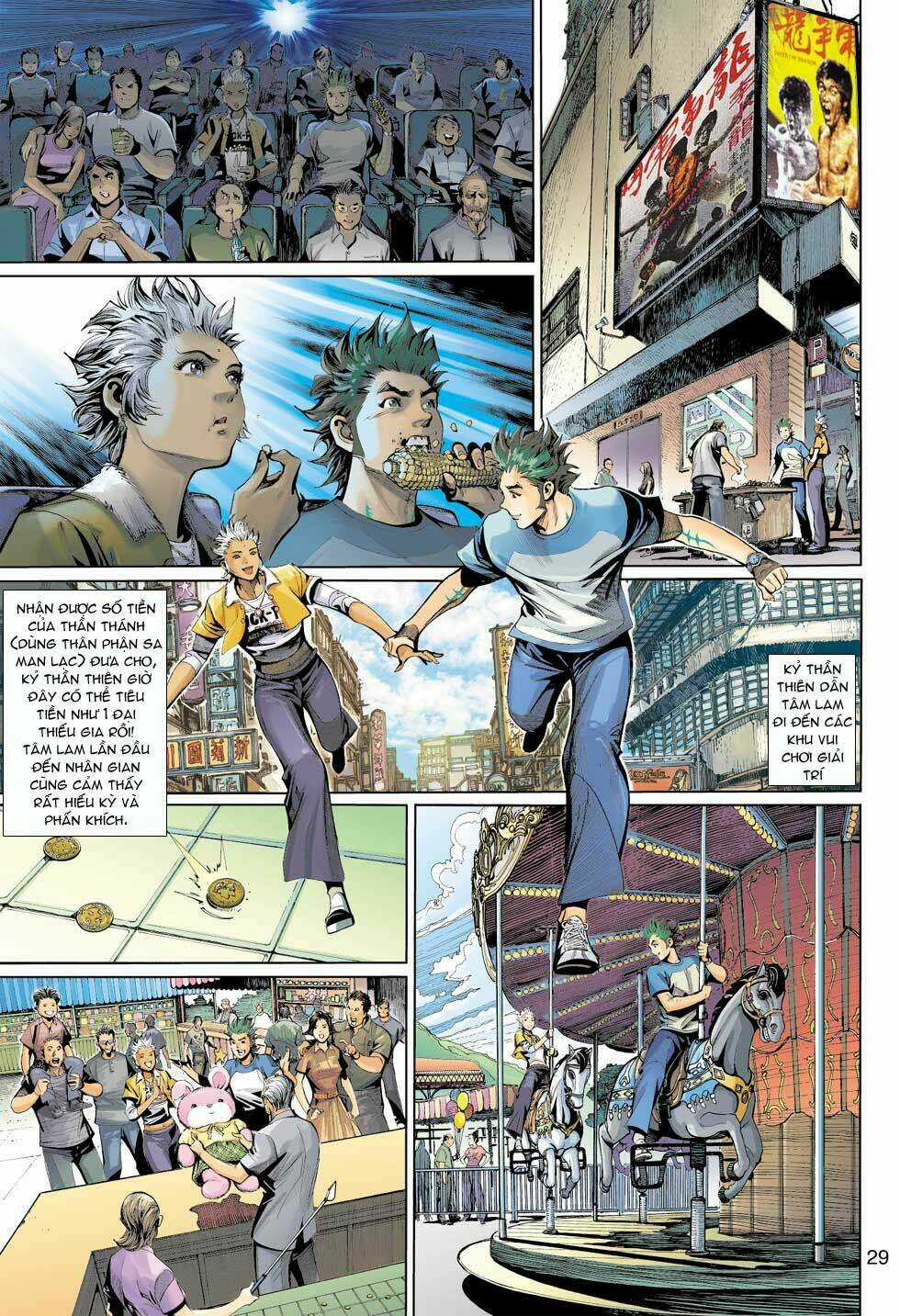 Thần Binh 4 - Chapter 11 - Trang 30