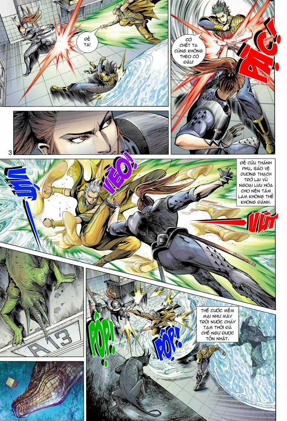 Thần Binh 4 - Chapter 11 - Trang 4