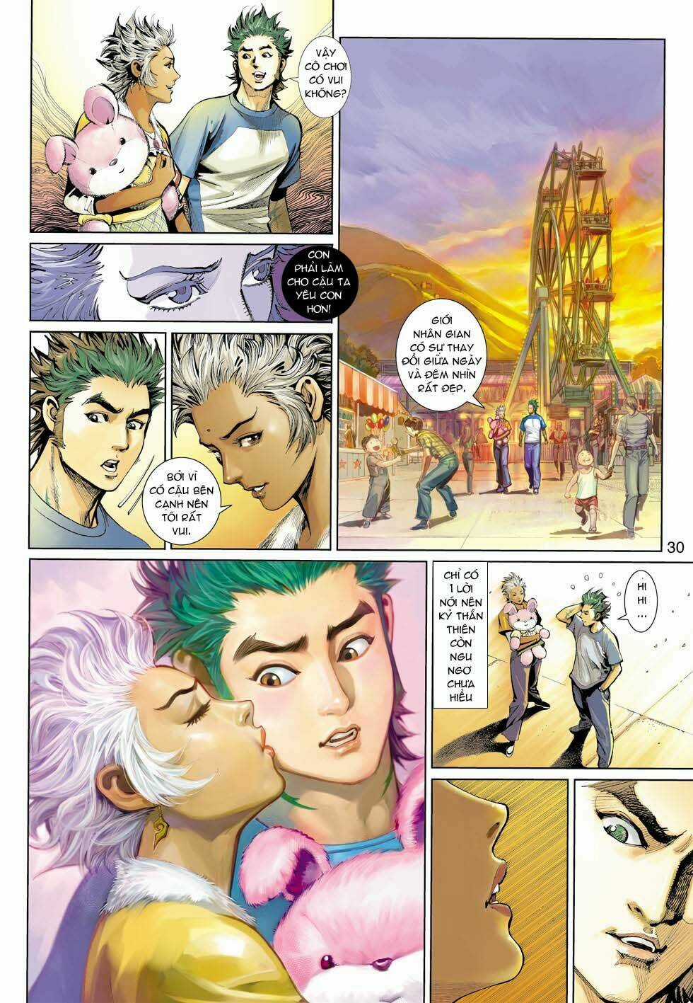 Thần Binh 4 - Chapter 11 - Trang 31