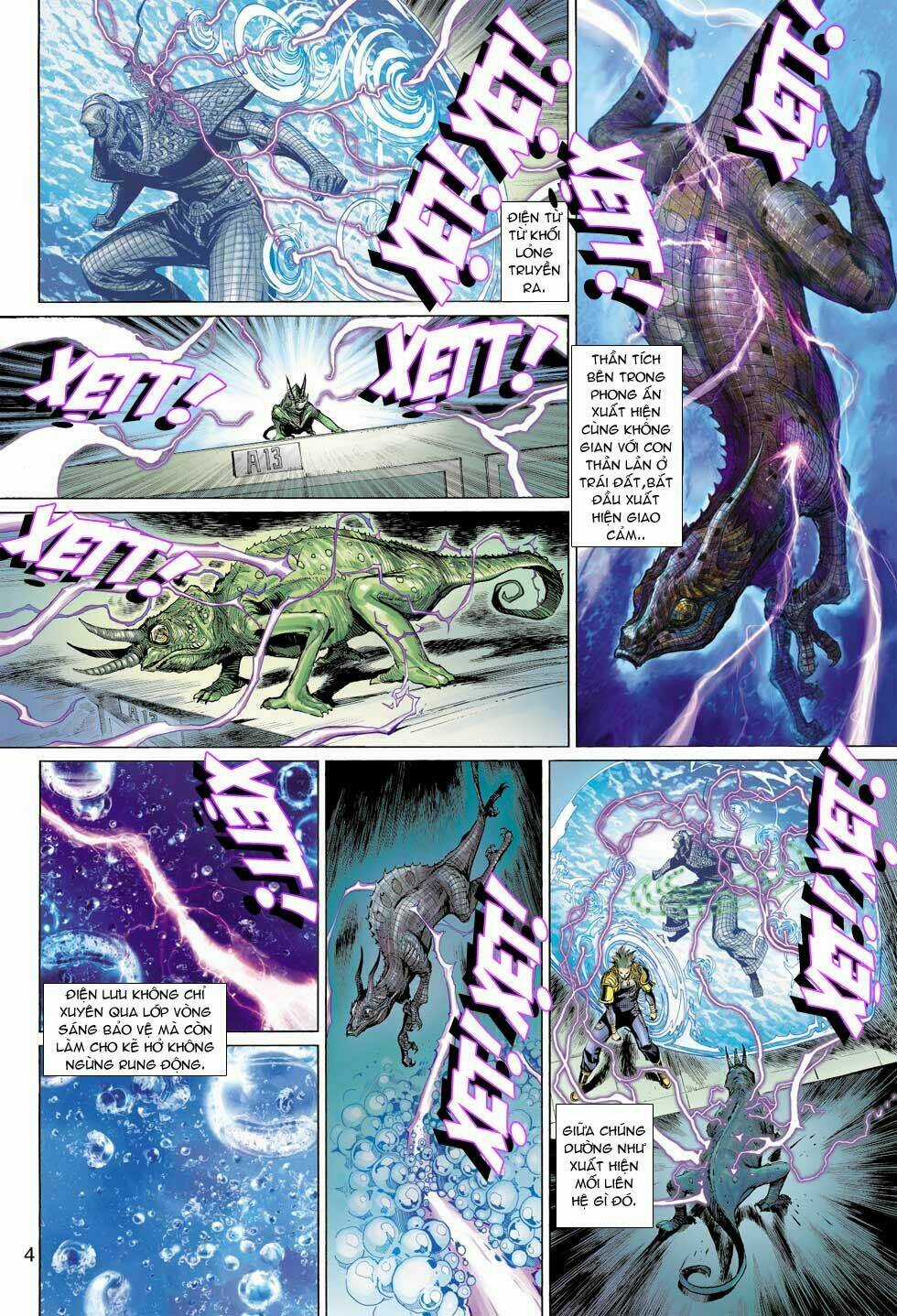 Thần Binh 4 - Chapter 11 - Trang 5