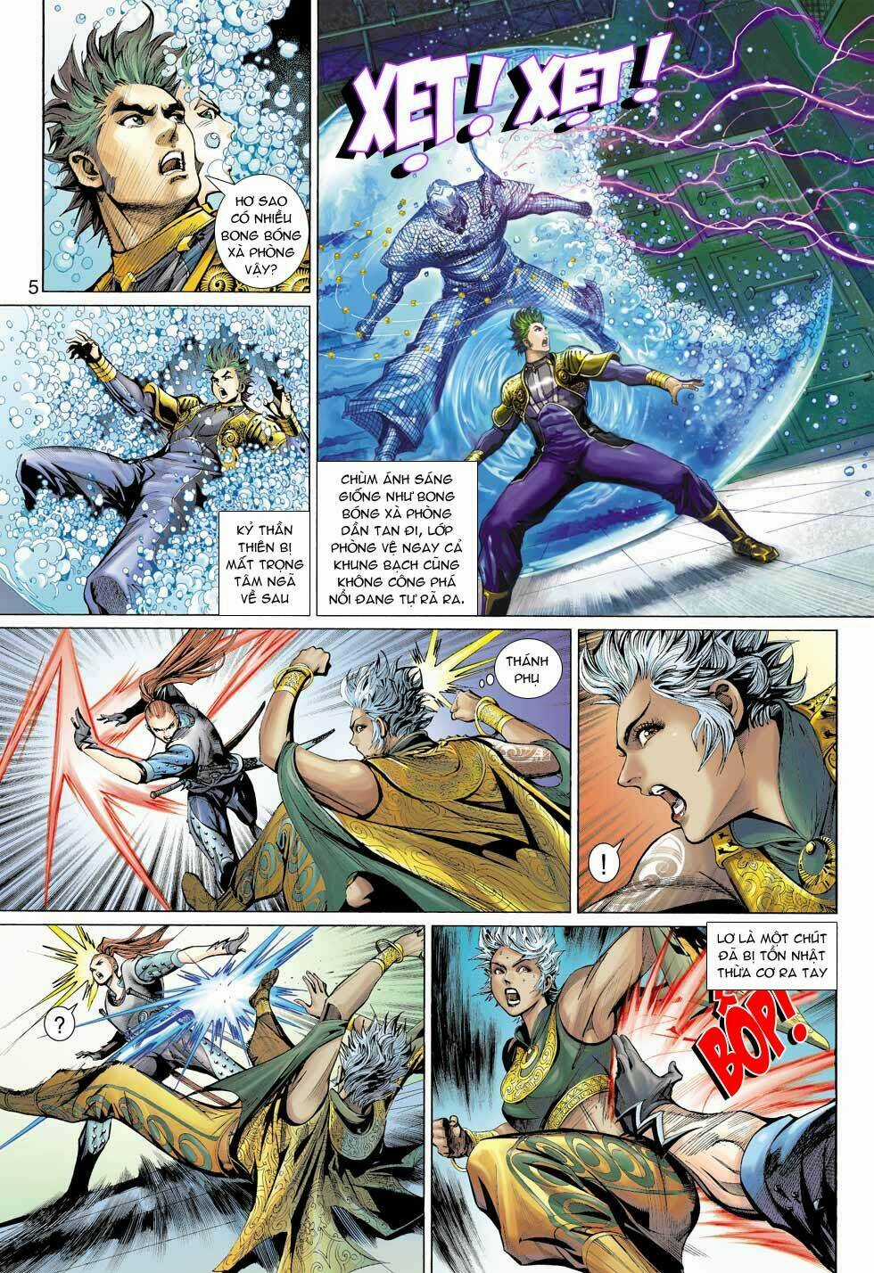 Thần Binh 4 - Chapter 11 - Trang 6