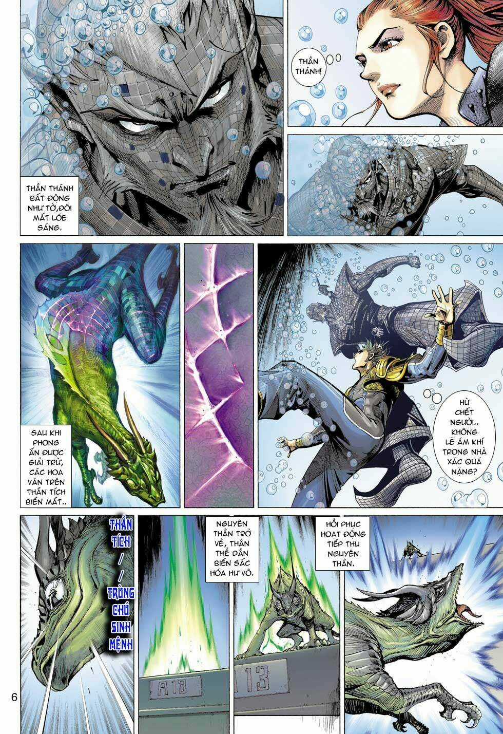 Thần Binh 4 - Chapter 11 - Trang 7