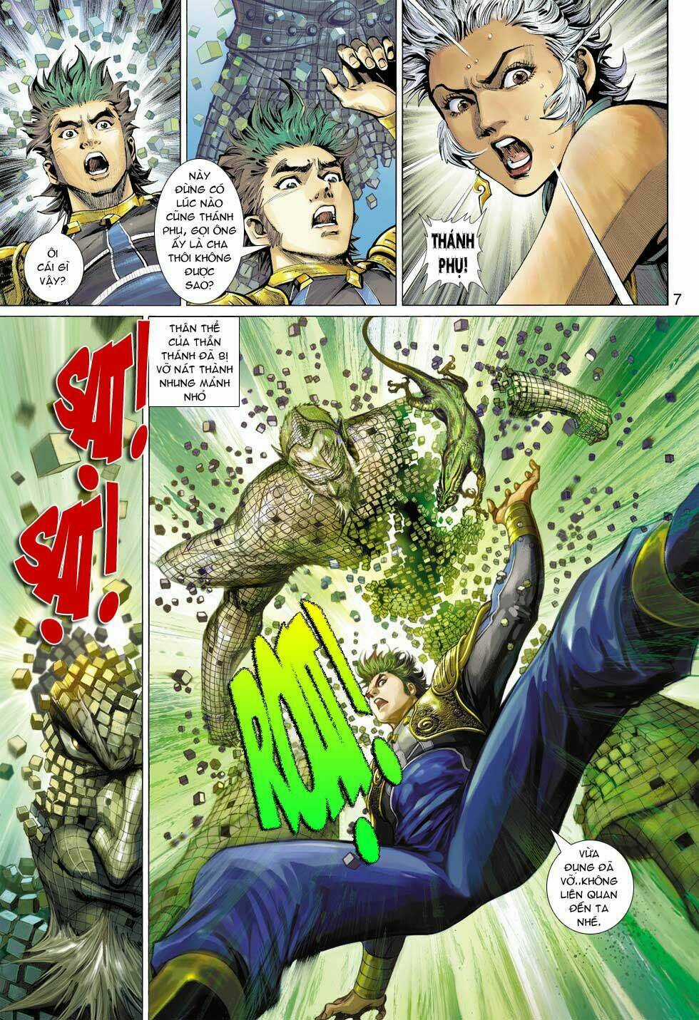 Thần Binh 4 - Chapter 11 - Trang 8