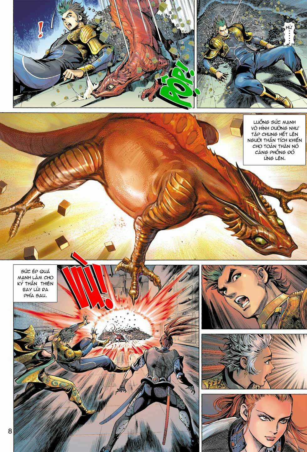 Thần Binh 4 - Chapter 11 - Trang 9