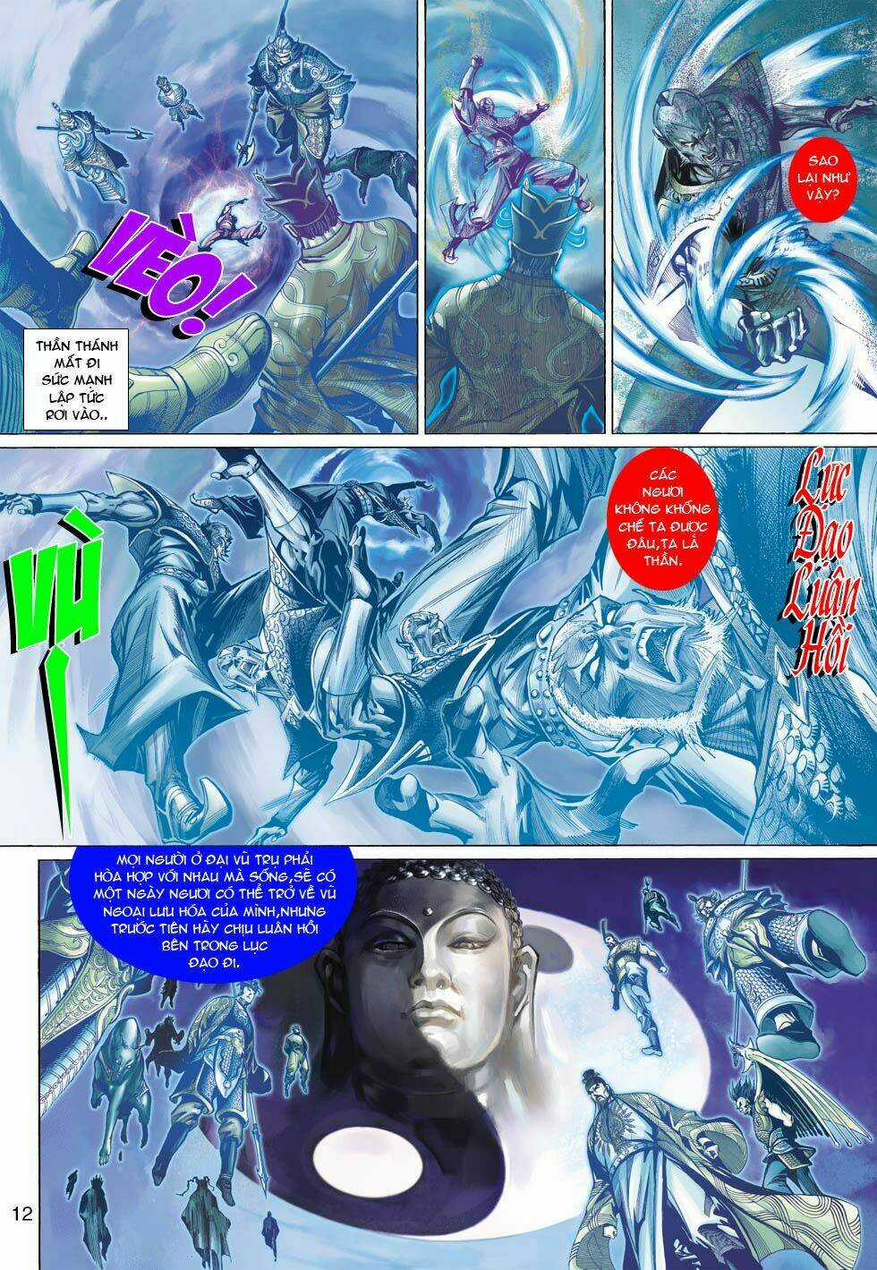 Thần Binh 4 - Chapter 12 - Trang 13