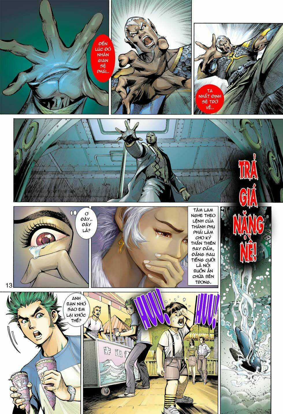 Thần Binh 4 - Chapter 12 - Trang 14