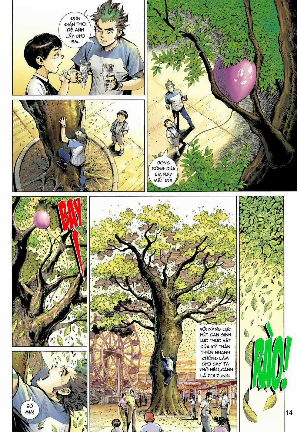 Thần Binh 4 - Chapter 12 - Trang 15