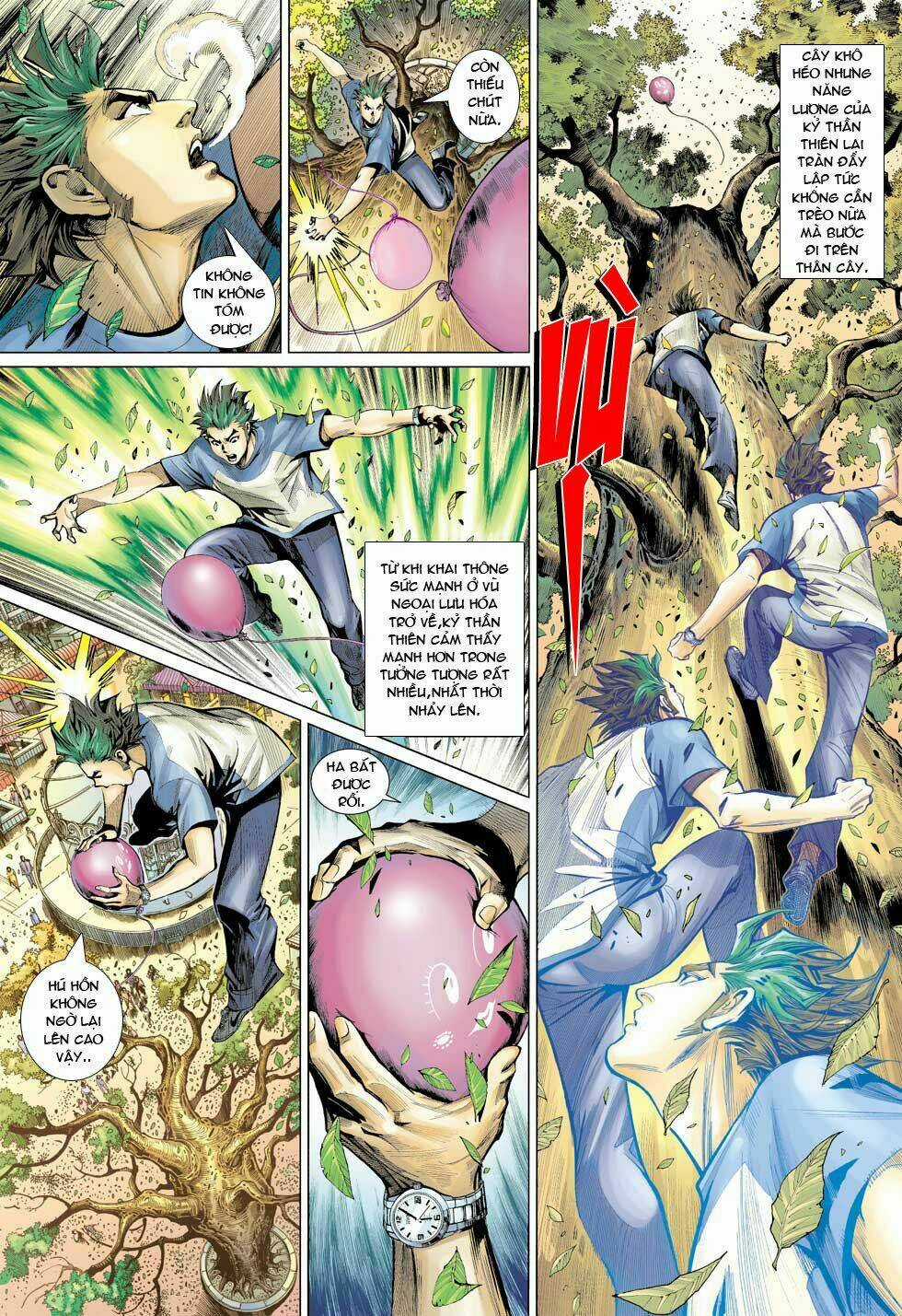 Thần Binh 4 - Chapter 12 - Trang 16