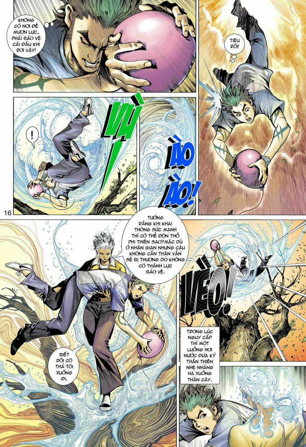 Thần Binh 4 - Chapter 12 - Trang 17