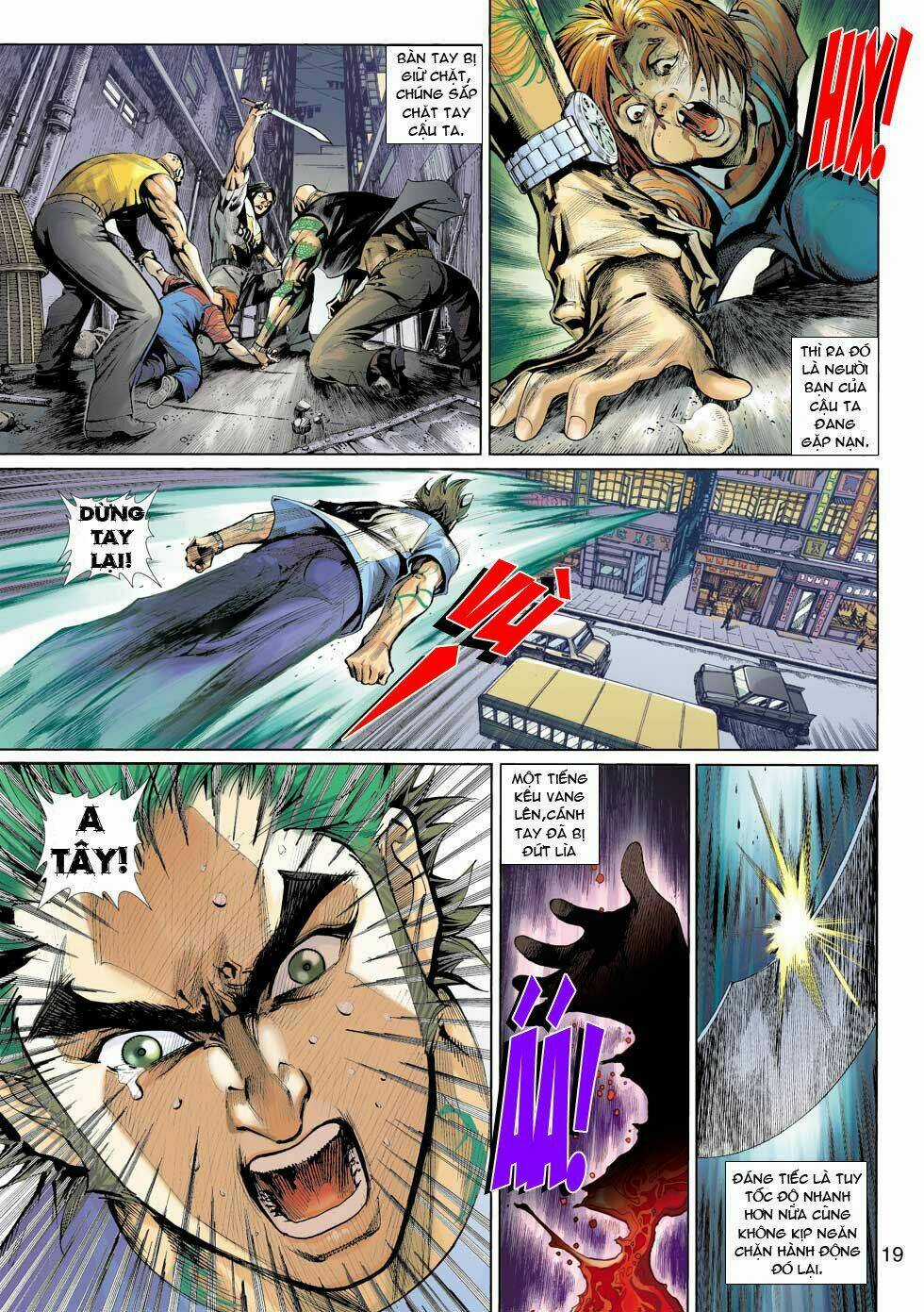 Thần Binh 4 - Chapter 12 - Trang 20