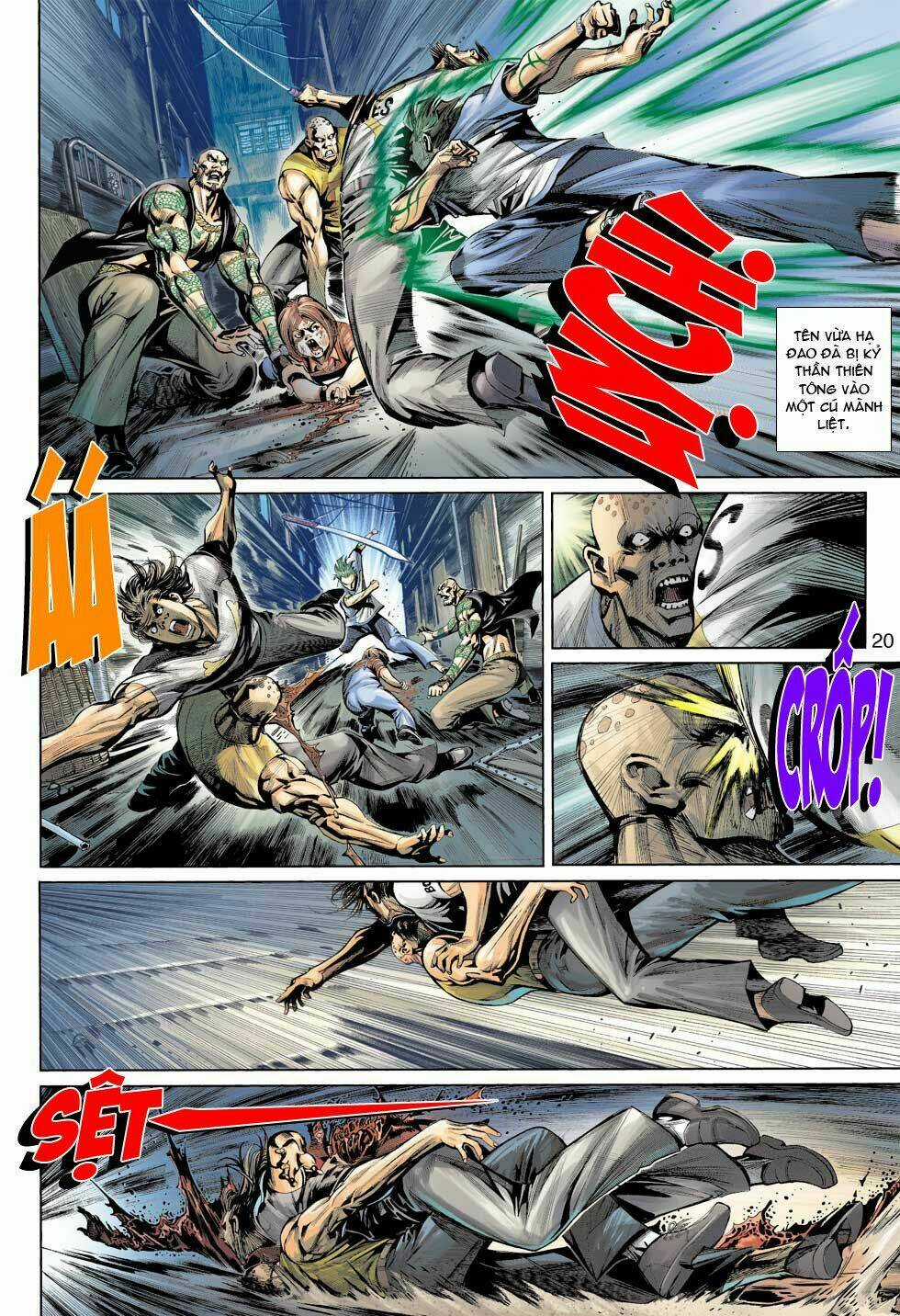 Thần Binh 4 - Chapter 12 - Trang 21