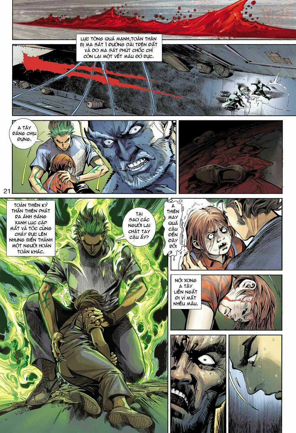 Thần Binh 4 - Chapter 12 - Trang 22