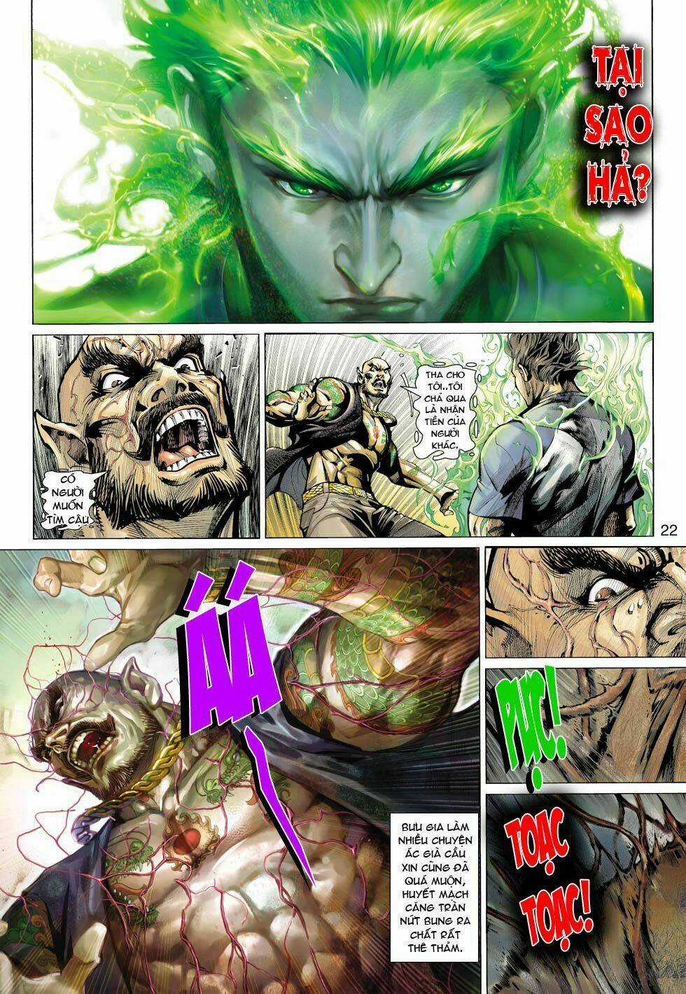 Thần Binh 4 - Chapter 12 - Trang 23