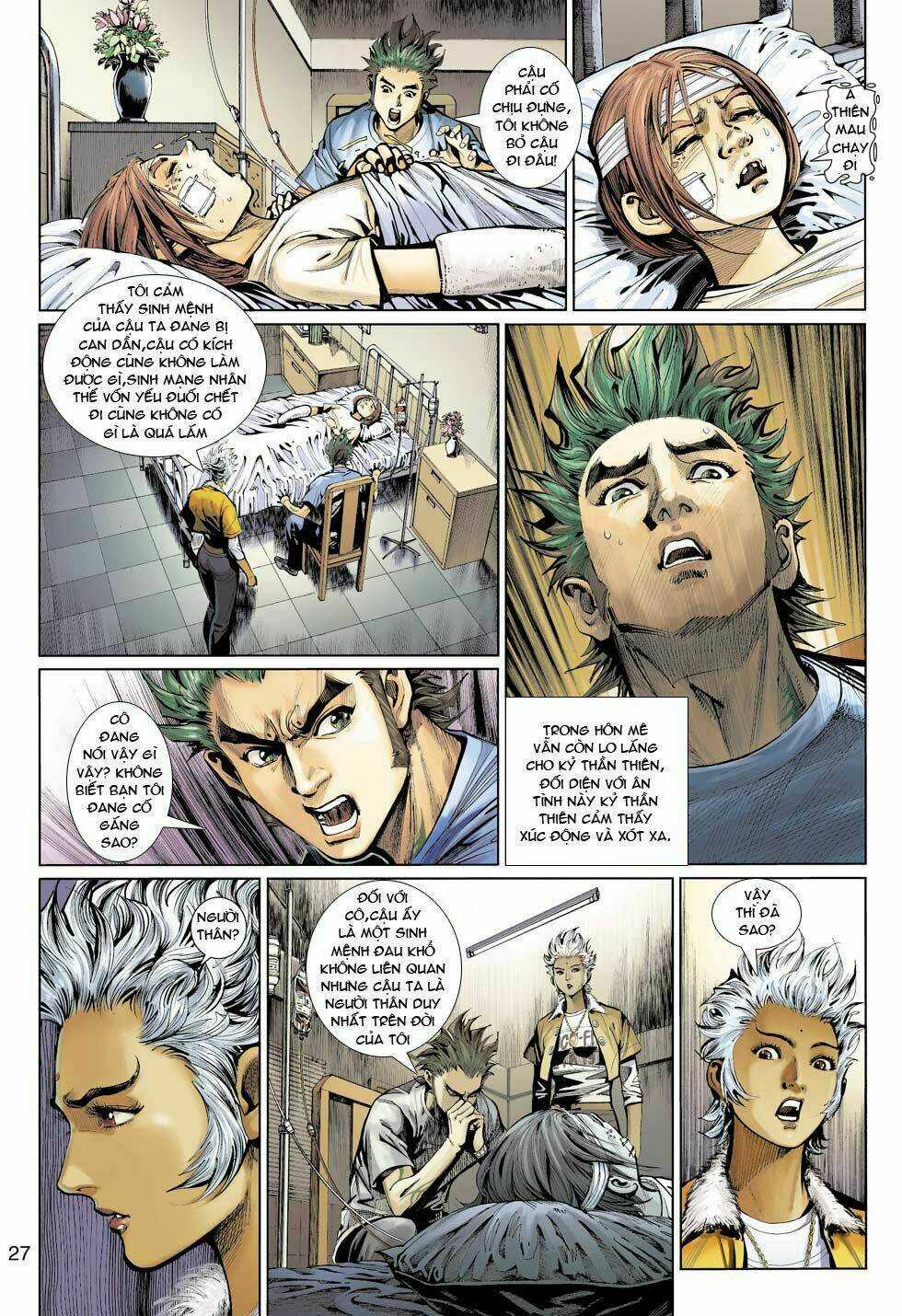 Thần Binh 4 - Chapter 12 - Trang 28