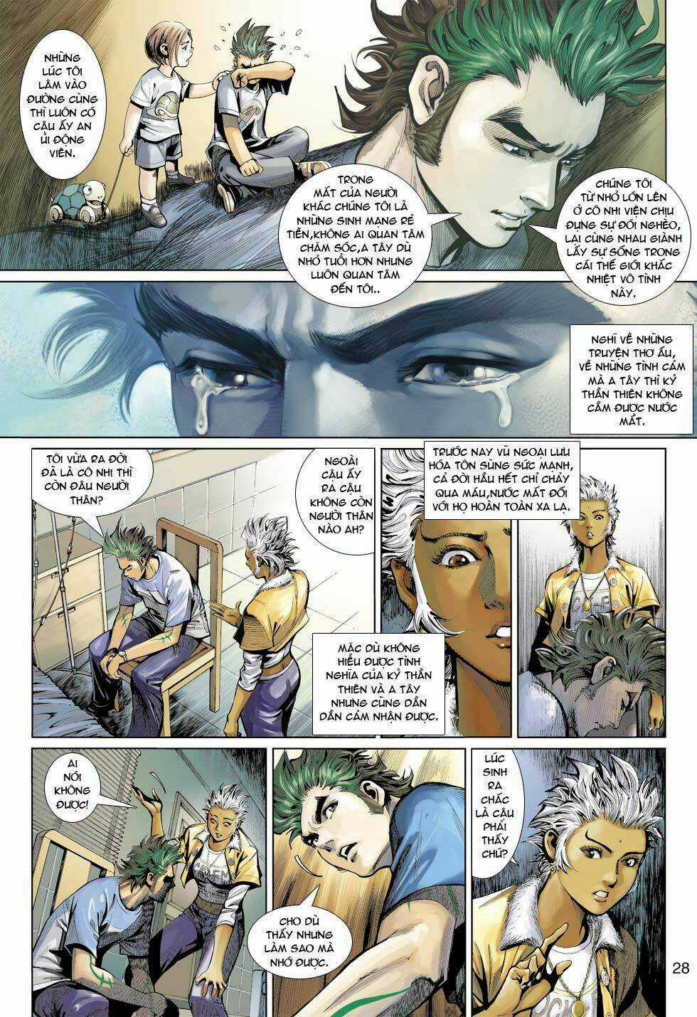 Thần Binh 4 - Chapter 12 - Trang 29