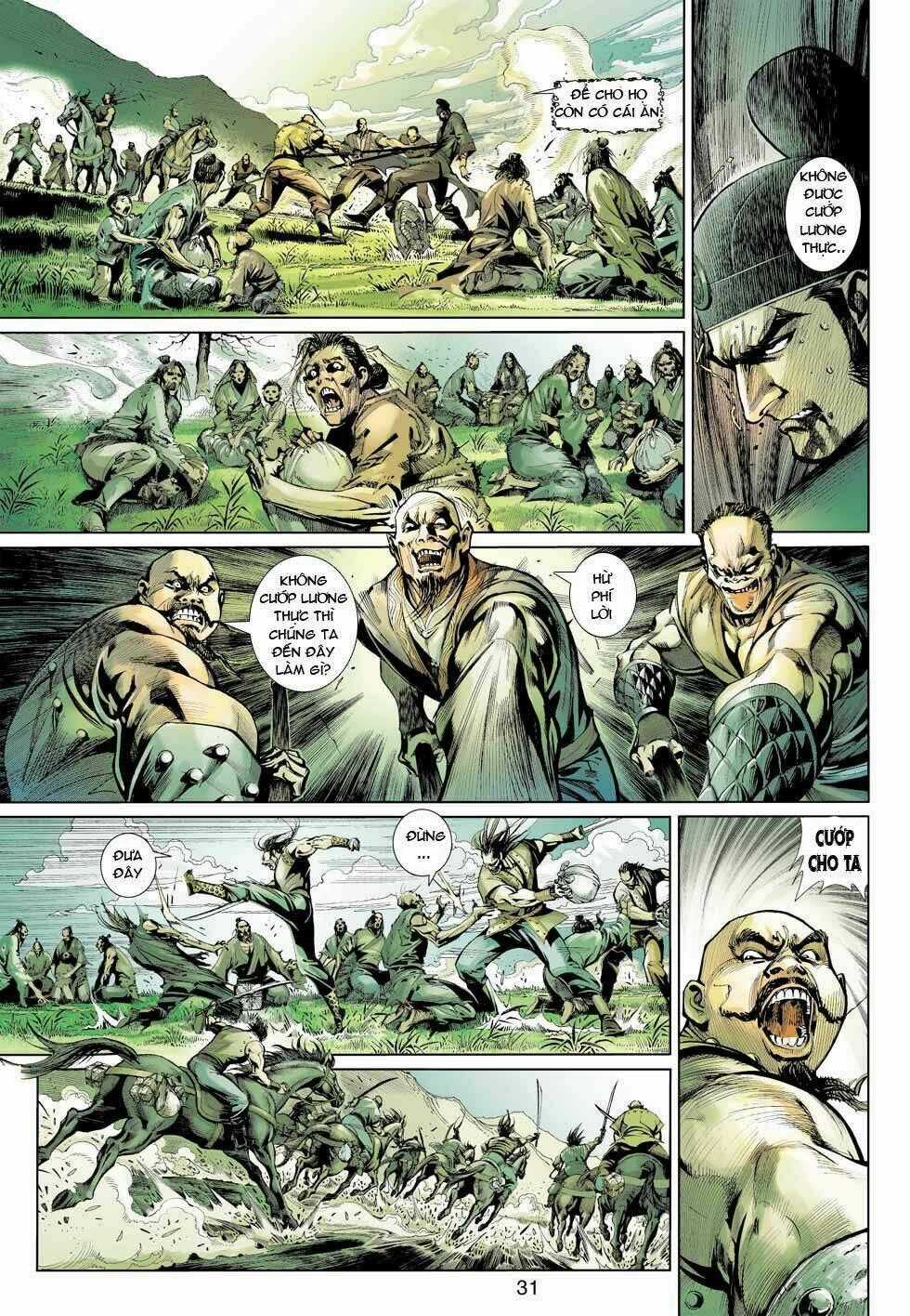 Thần Binh 4 - Chapter 12 - Trang 32