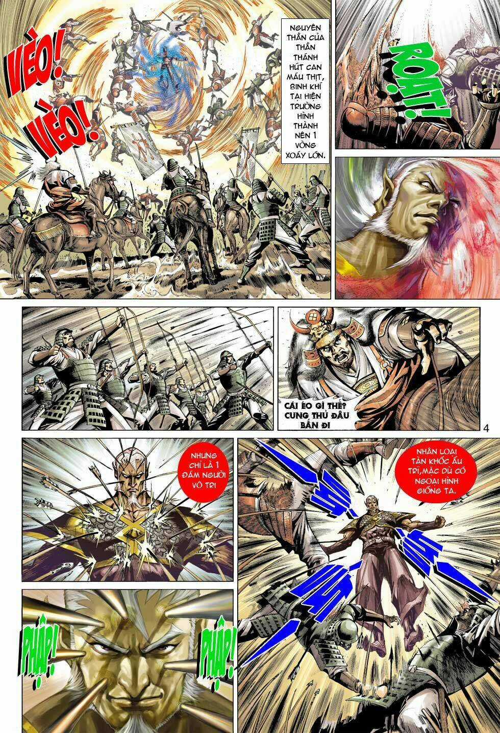 Thần Binh 4 - Chapter 12 - Trang 5