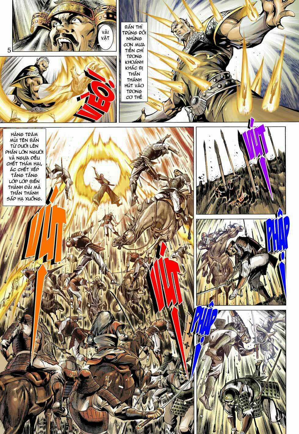 Thần Binh 4 - Chapter 12 - Trang 6