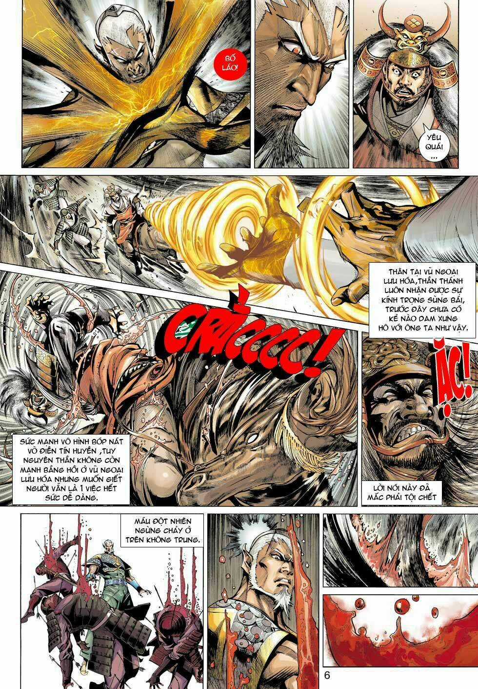 Thần Binh 4 - Chapter 12 - Trang 7