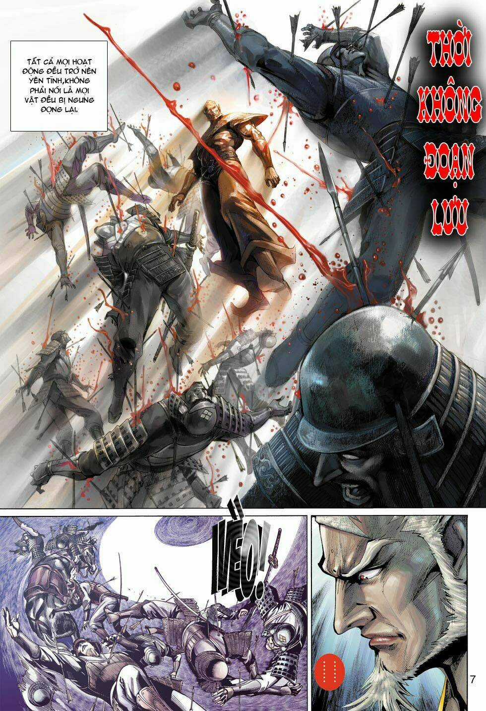 Thần Binh 4 - Chapter 12 - Trang 8