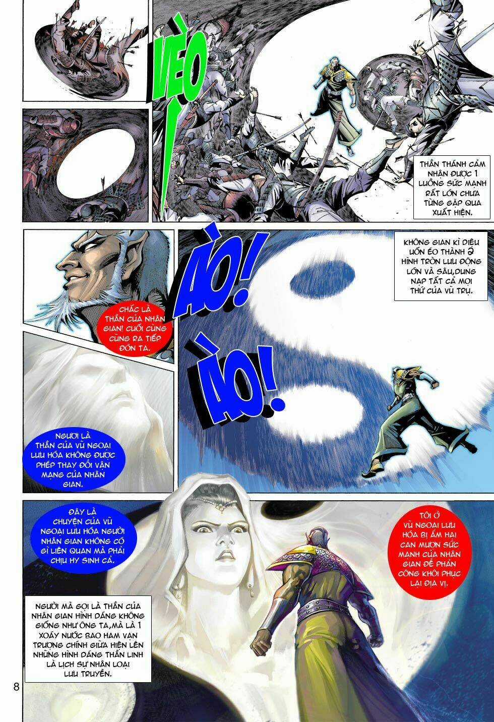 Thần Binh 4 - Chapter 12 - Trang 9