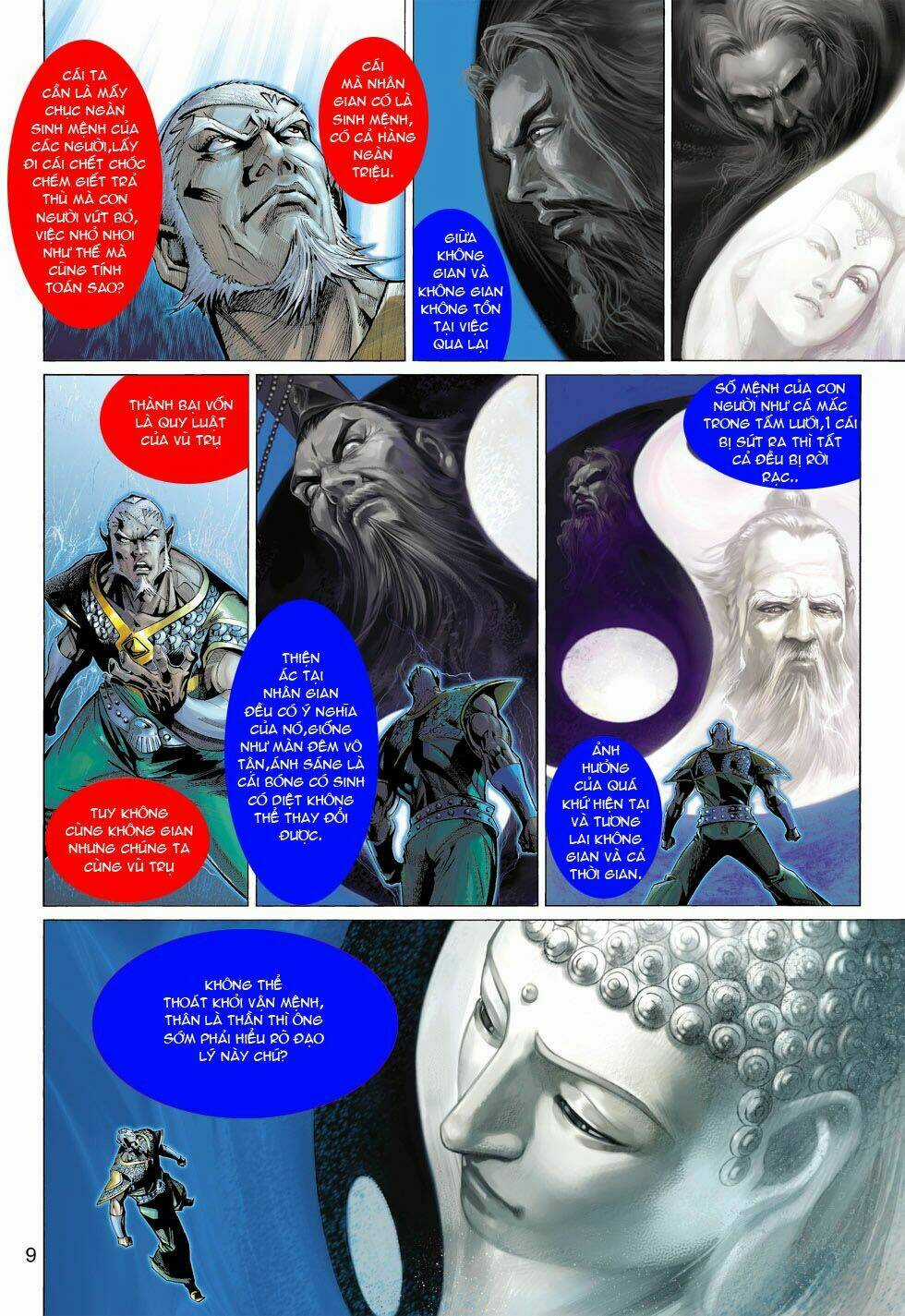 Thần Binh 4 - Chapter 12 - Trang 10