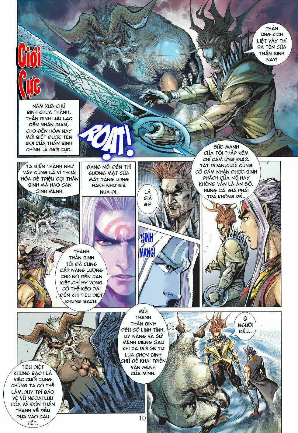 Thần Binh 4 - Chapter 13 - Trang 11